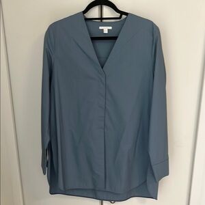 Elegant Blue Women's Top by Cos